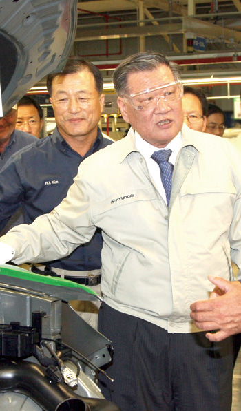 현대차 출범 10주년 행사 돌연 취소 까닭