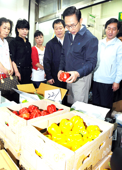 친서민정책 재탕삼탕 앞과 뒤
