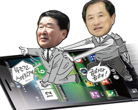 스마트폰 ‘올인’ LG 두 CEO 구본준·이상철의 운명 막후