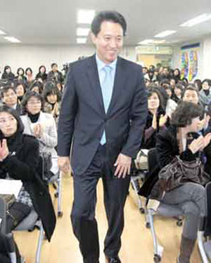 오세훈 VS 김문수 보수표심 흡수 전략 막후