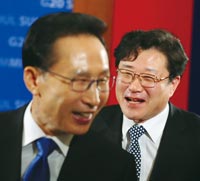 총력취재 함바게이트 구여권·친박계로 확산 내막