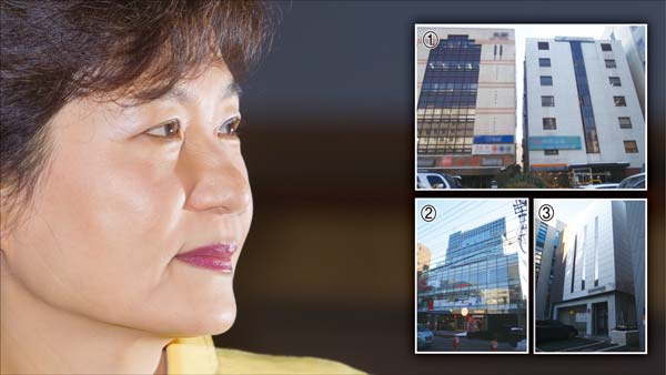 박근혜의 비선조직 강남팀 실체 추적