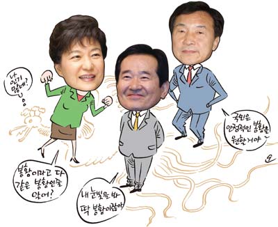 동물 관상으로 본 여야 잠룡 10인 대권운