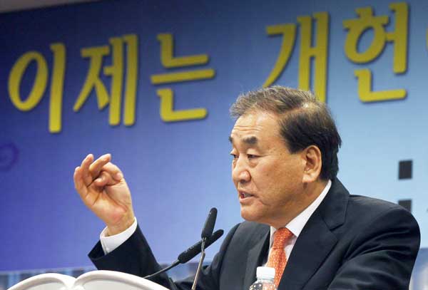 친이계 개헌론 뒤 숨은 속셈