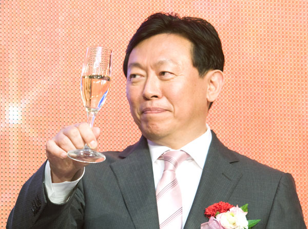 신동빈 회장 등극 롯데 지배구조 살펴보니