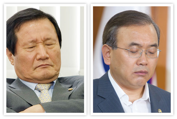 윤증현·박영준  이집트 사태 유탄 맞은 내막