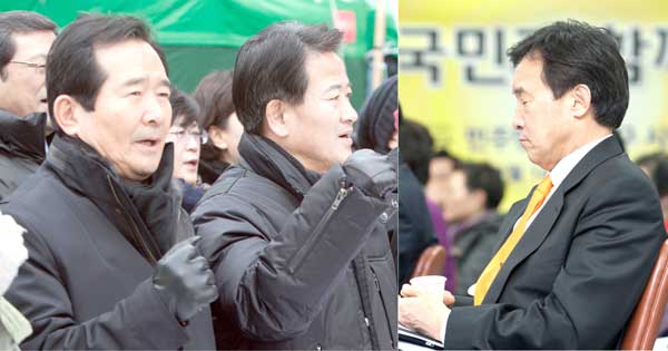 민주당 빅3 대권경쟁 시동 막후