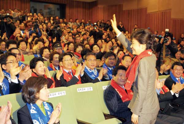 박근혜·손학규·유시민 4·27 재보선 민심 분석