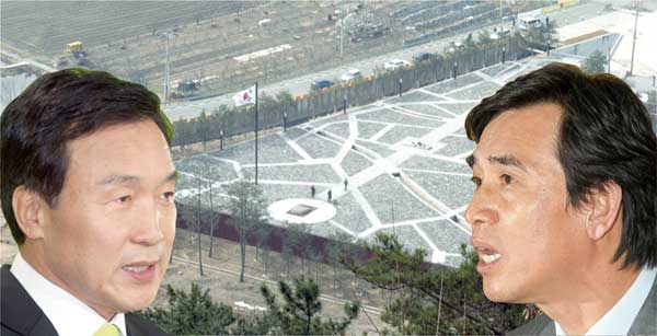 김해을 후보단일화 놓고 민주-참여 줄다리기 내막