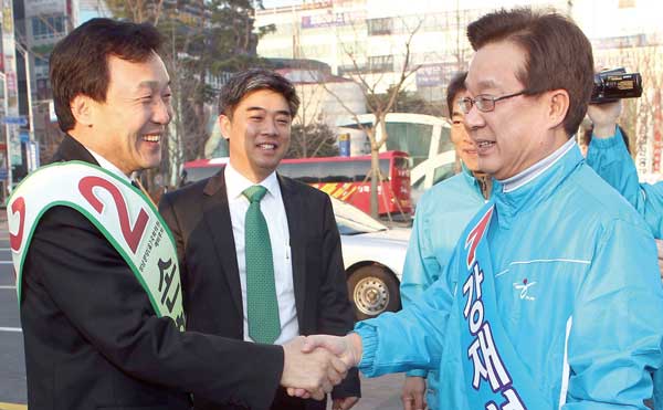 4·27 분당 을 재보선에 숨어 있는 대권방정식 해부