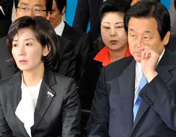 박근혜 역할론 뒤 도사린 함정