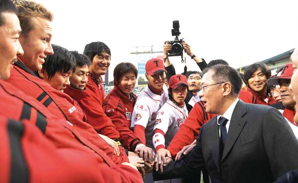 [재계 리더들의 스포츠愛] ② 정의선 현대자동차 부회장