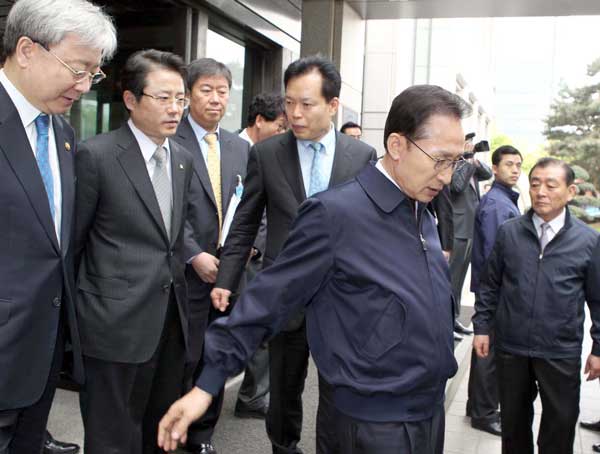MB ‘모피아 해체 작업’ 돌입 막후
