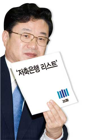 저축비리 ‘정관계 리스트’ 쏟아지는 내막