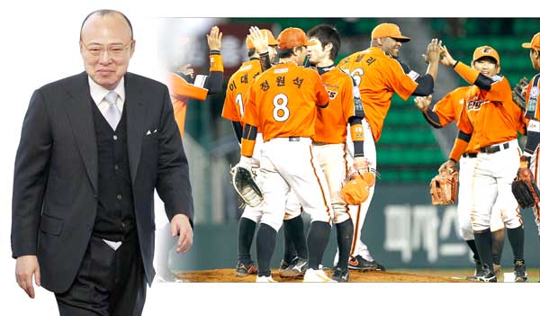 [재계 리더들의 스포츠愛] ⑧ 김승연 한화그룹 회장