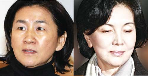 홍라희에 소송 건 홍송원  ‘히든카드’ 더 있다 내막