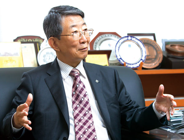 [기업열전 작지만 강하다] 가락전자 장병화 회장