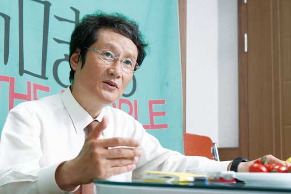 ‘야권단일정당’ 추진하는 ‘국민의 명령’ 문성근 대표 인터뷰