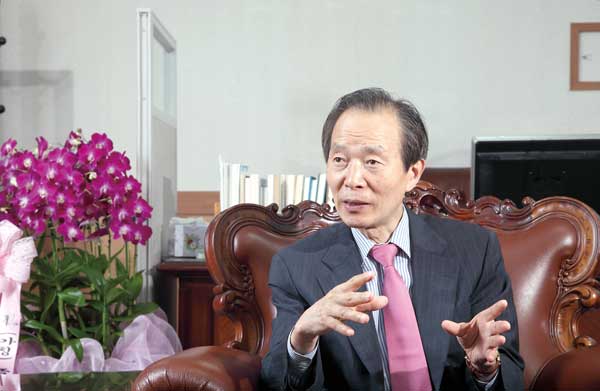 ‘녹색사민당’ 창당 작업 장기표 인터뷰