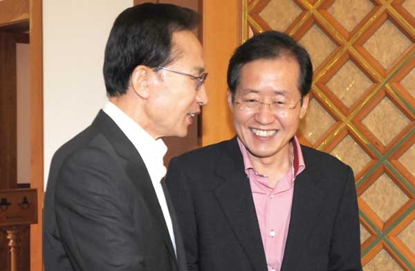 홍준표 ‘독불 행보’의 비밀