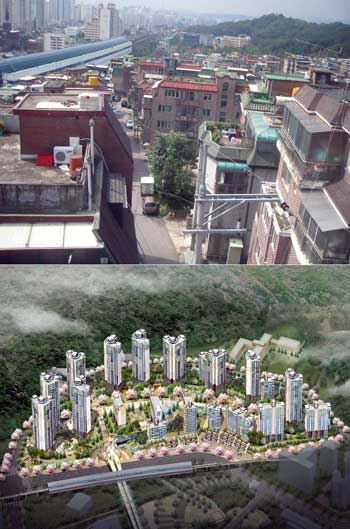 상계2구역 재개발 조폭 두목 개입 실체