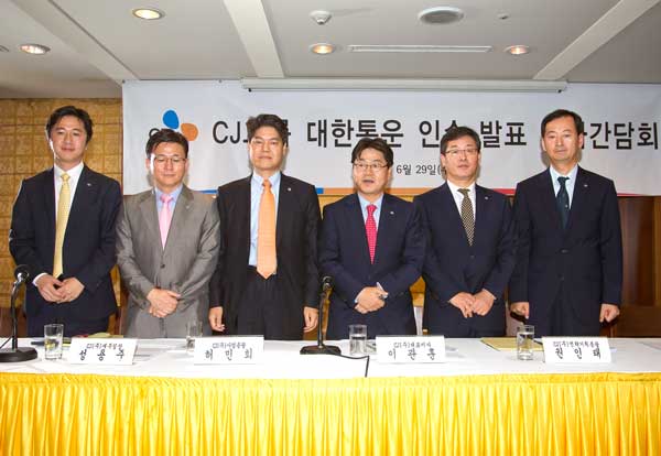 대한통운 인수 두고 이재현 CJ 회장 증시에 목매는 까닭