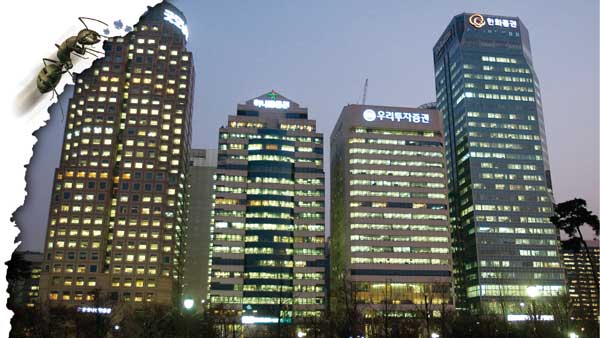 개미들 집단소송 줄잇는 까닭