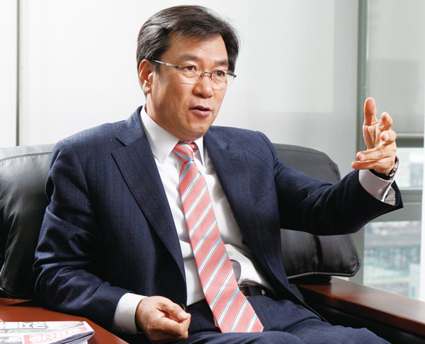 [기업열전 작지만 강하다] TRS 최강자 리노스 노학영 대표