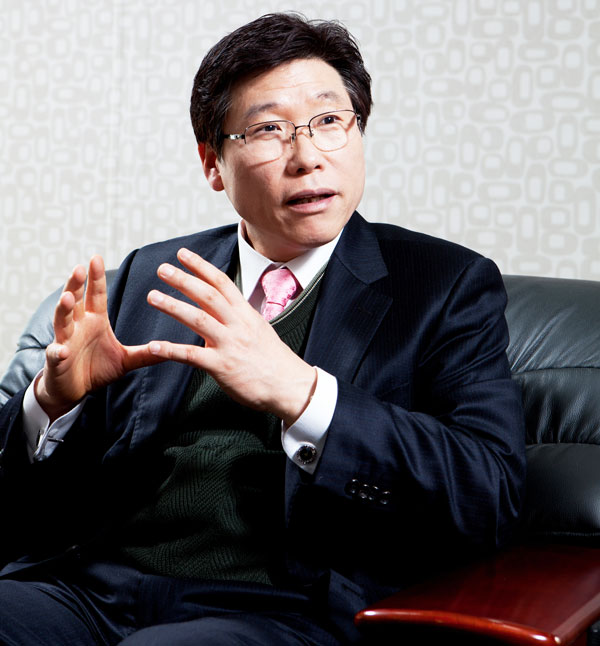 [기업열전 작지만 강하다] AST젯텍 정재송 대표