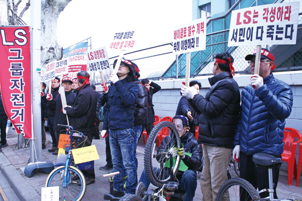 자전거 업계도… ‘골목상권 침해’ 논란