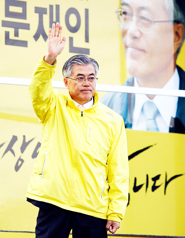 ‘문재인 대망론’ 주춤하는 까닭