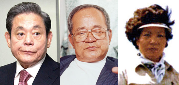 묵은 감정 폭발 삼성가 설전 리플레이