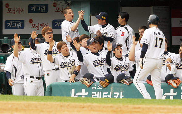 정신 차린 곰 두산 상승세의 비밀