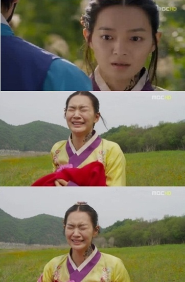 ‘아랑사또전’ 신민아 '구미호'엔 없던 오열 연기 호평
