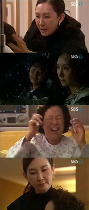 ‘다섯손가락’ 채시라-나문희, 미친 모성애 연기 '소름'