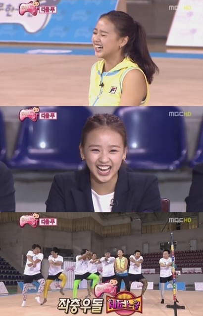 '리듬체조 요정' 손연재의 말춤 "이렇게 깜찍할 수가"