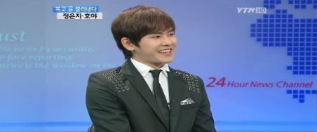 YTN 출연 호야, "고교 자퇴, 후회 없지만 아쉬움은 남아"