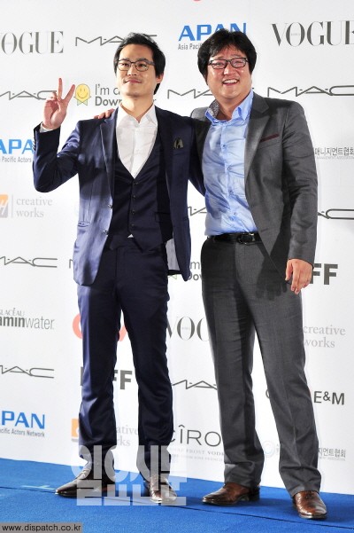 [포토] 스타로드 찾은 김성균과 곽도원