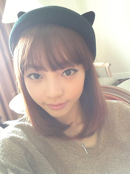 '구하라 단발머리' 머리 짧아졌는데 매력은 깊어졌네