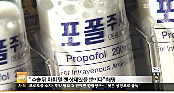 프로포폴 혐의 연예인 10여 명  내사…‘강남 12공주’ 베일 벗긴다