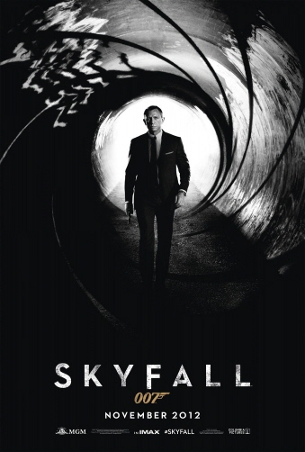 ‘쉰 살 007의 저력 한국 극장가 강타’ <007 스카이폴> 박스오피스 1위