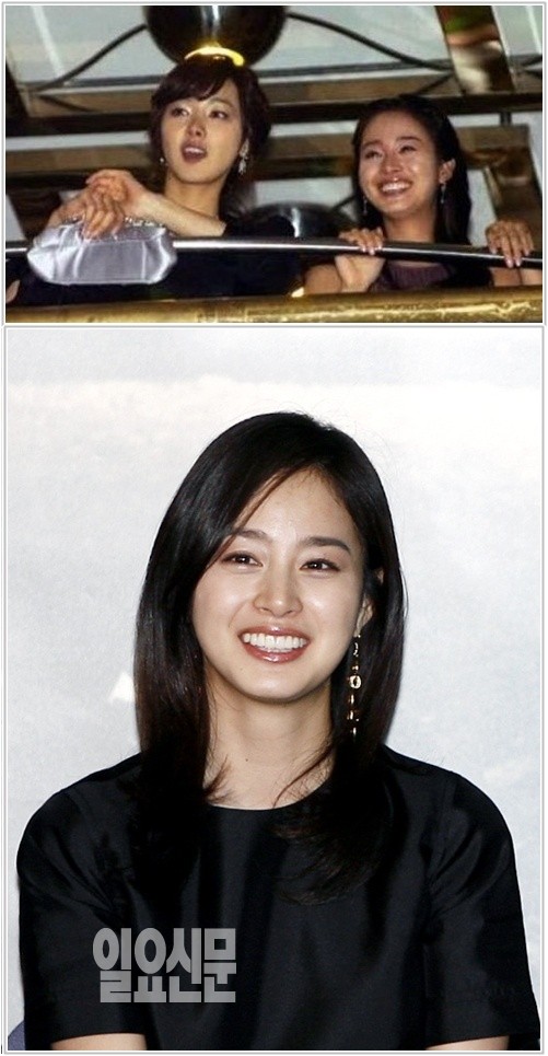 김태희 굴욕 사진(?) 너무 웃다보니 주름살들이 그만…