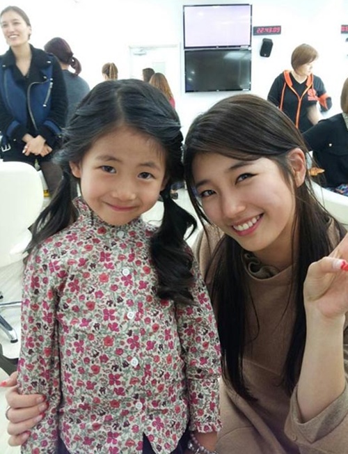 수지 vs 리틀수지 박민하 "누가 더 예뻐요?"