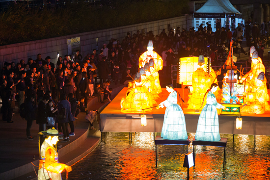 2012 서울 등 축제