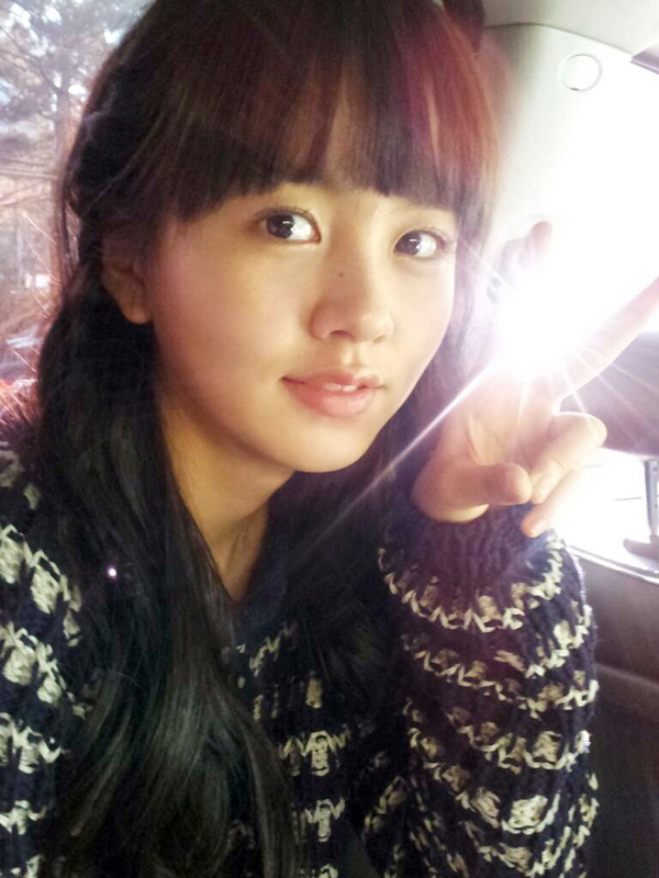 <보고싶다> 아역 김소현, 윤은혜와 도플갱어 사진 공개
