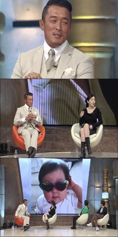 터프가이 추성훈 13개월 딸 공개 “아내 아이 낳을 때 표정 가장 사랑스러워”