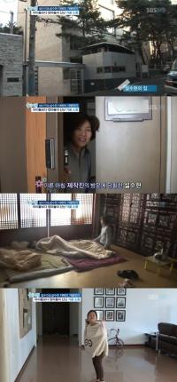 설수현 집공개, 양옥식 주택에 한옥식 인테리어 접목 ‘눈길’