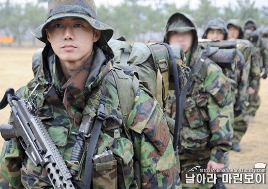 '진짜 사나이' 오종혁 해병대 전역 연기 화제... 훈련 끝까지 참여키 위해 제대 날짜 연장