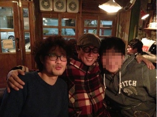 윤종신과 조정치, 못친소 술자리 인증샷…"못생기고 뚱뚱하지만 즐거워 보인다"