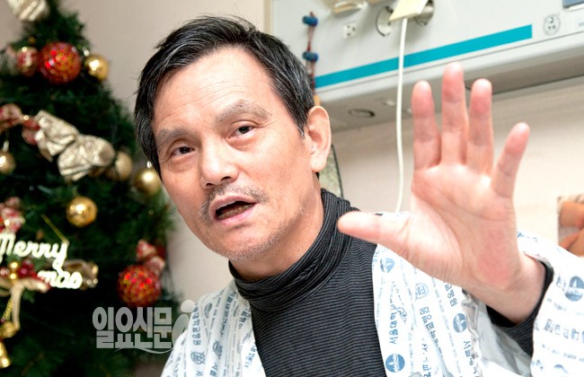 사망 1년전 김태촌 병상 인터뷰 “도피성 입원? 아픈 사람 매도마라”